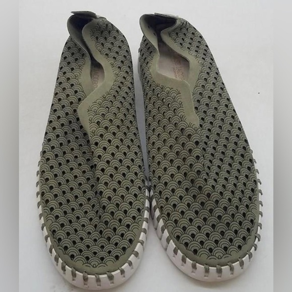 ISLE JACOBSEN TULIP 140 NAVY FLATS LOAFERS SHOES MEN'S US 10 - Picture 4 of 4